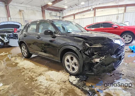 2023 Honda Hr-V Lx z USA, uszkodzony, nr VIN 3CZRZ2H35PM706406